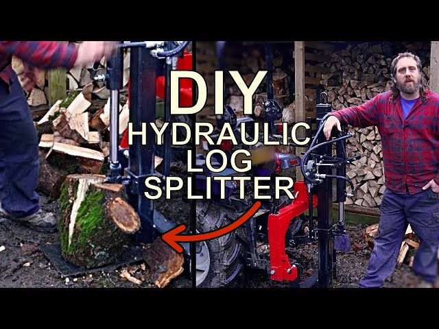 Ultimate DIY Log Splitter Build - Detailed Guide