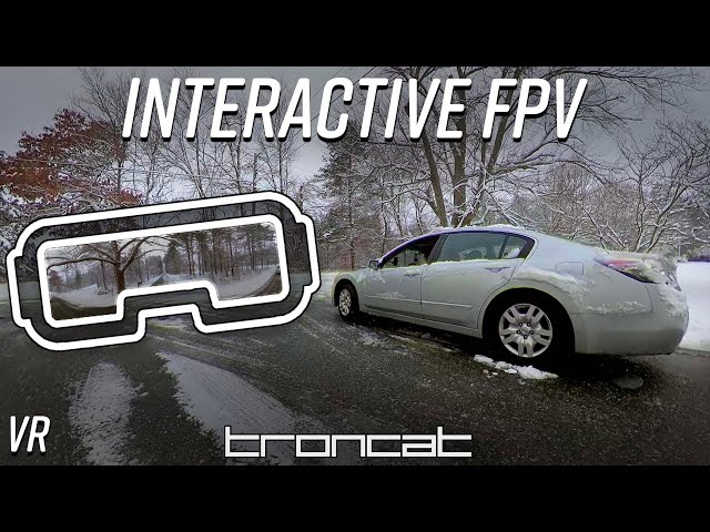 Interactive FPV - 2022 First Snowfall VR
