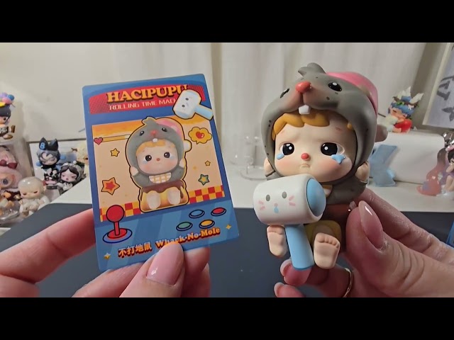 Hunting 🙈 for my WISHLIST FIGURES! POP MART PEACH  RIOT, DISNEY MINISO & ZIYULI UNBOXING