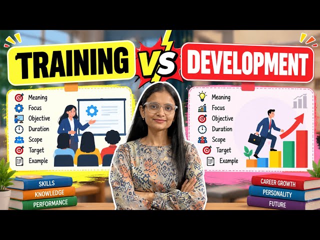 Training vs Development in One Shot🔥 | Difference between training and developmentl #viral #trending