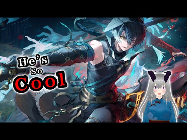 HE'S DOPE | Wuthering Waves Jingran Resonator Showcase Reaction