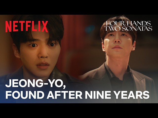 Never expected to see him on that stage | Four Hands, Two Sonatas | Netflix [ENG SUB]