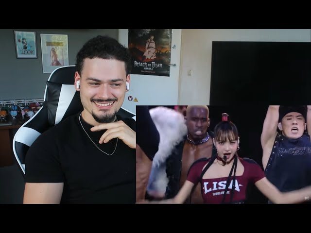 ICONIC!! LISA Performs "SaWaDiKa" | 2026 VMA's REACTION