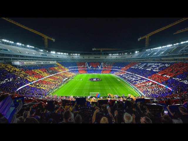 EMOTIONAL MOSAIC & ACAPELLA ANTHEM | FC Barcelona 🔵🔴
