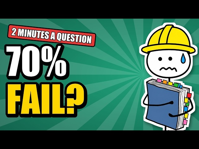 Why 7 in 10 Texas Journeyman Exam Attempts Fail (Even Though It's Open Book)
