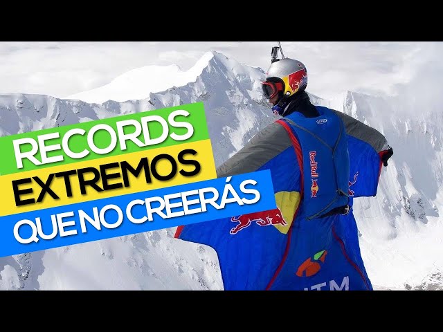 RECORDS de Deportes Extremos Increíbles! 🏆