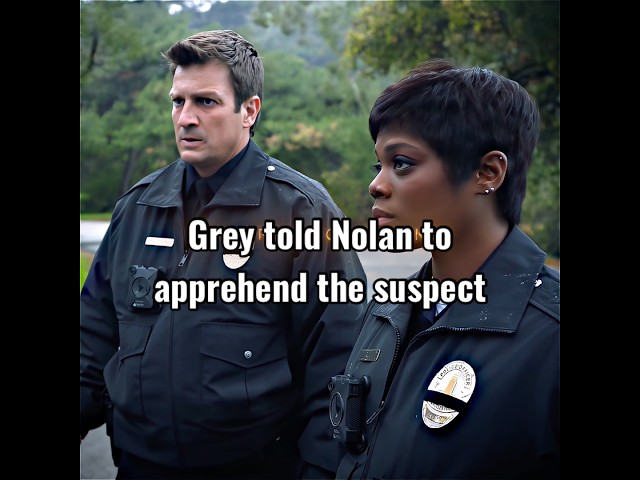 Grey told Nolan to apprehend the suspect.🧷#foryou #shorts #shortvideo #shortvideos #therookie
