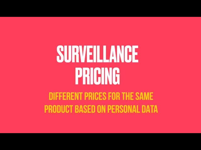 Consumer Alert: Surveillance Pricing