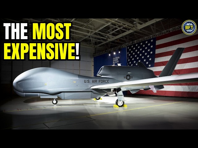 Top 10 Most Expensive Military Drones in the World!