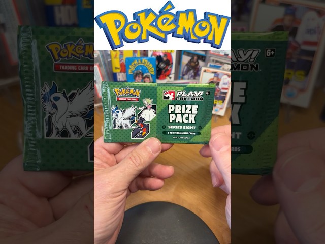 PLAY POKÉMON Prize Pack S.8 BREAK! Anything good? #playpokemon #pokemoncards #pokemoncommunity