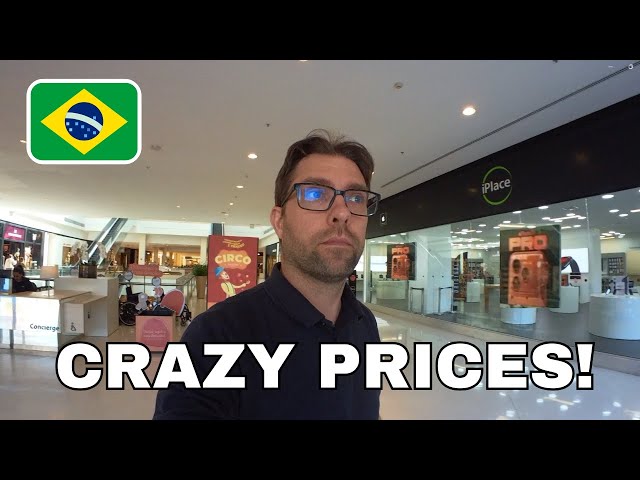 I tried to buy an Iphone 17 in Brazil and nearly had a heart attack!