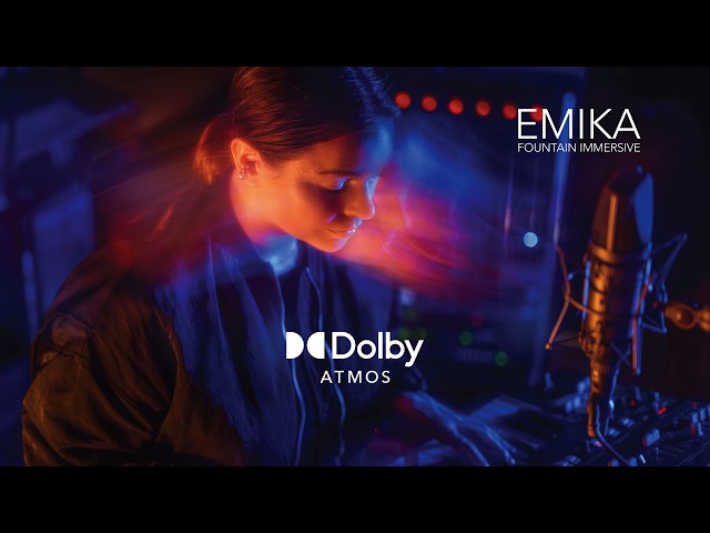 Emika - Fountain Immersive Pre-save