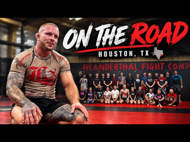Inside a Jiu Jitsu Seminar: Teaching, Rolling Commentary & Houston