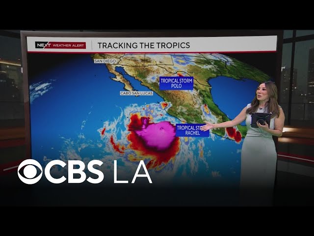 Amber Lee’s NEXT Weather forecast