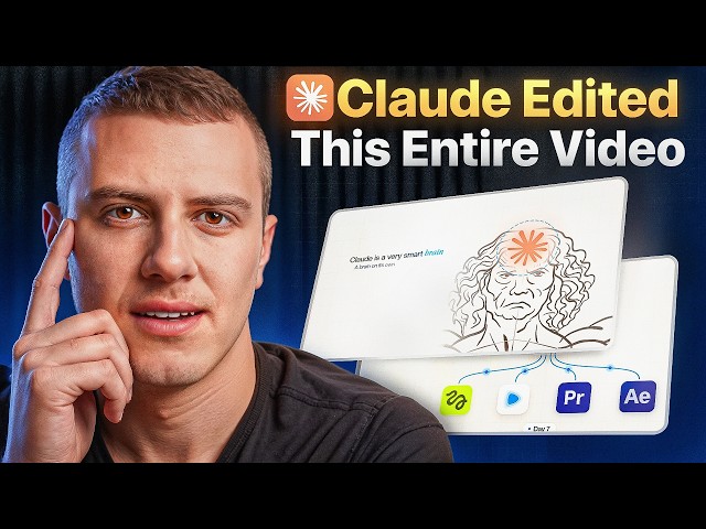 How to Edit Premium YouTube Videos Using ONLY Claude! (Full Breakdown)
