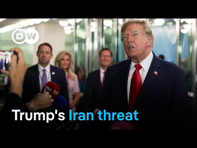 'Deal or Annihilation' for Iran: Trump's message to UN | DW News