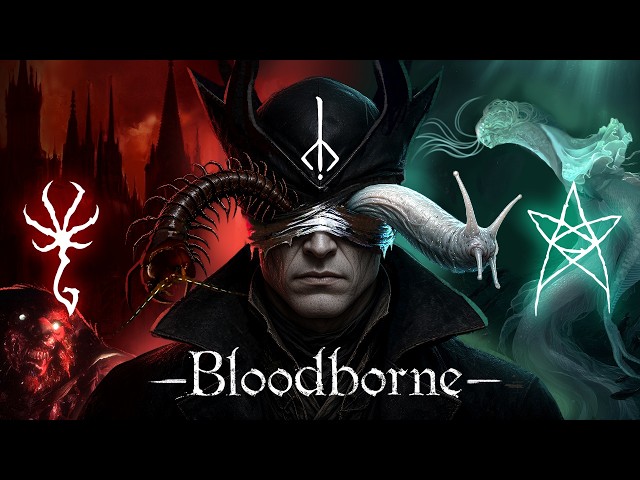BLOODBORNE ► Парадокс Великих ► Аналитика космо-хоррора