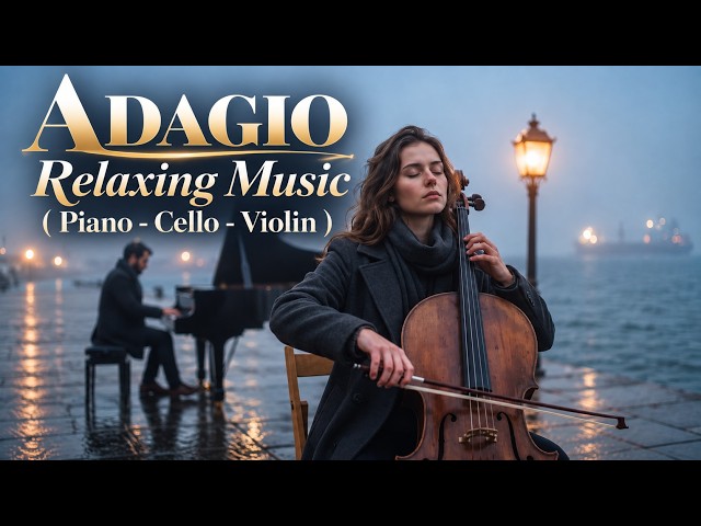 17 Beautiful Serenity Adagios That Will Touch Your Soul | Rachmaninoff Style Music For Relaxing