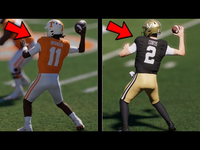 Every Player That Was Added in the College Football 27 Update!?