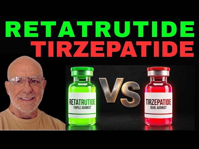 Why Retatrutide Burns Fat Faster Than Tirzepatide, Doctor Explains