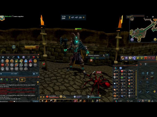 Runescape - Gameplay No Commentary (Free Use) | No Copyright
