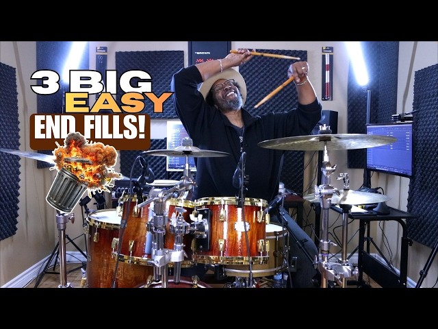 3 CHEAP Trash Can Fills That Sound EXPENSIVE 🔥 (End Songs Like A BOSS)
