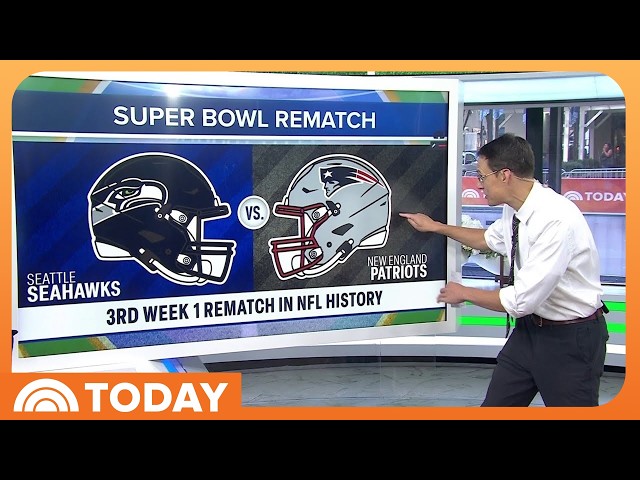 Steve Kornacki Talks NFL Kickoff and Super Bowl Rematch
