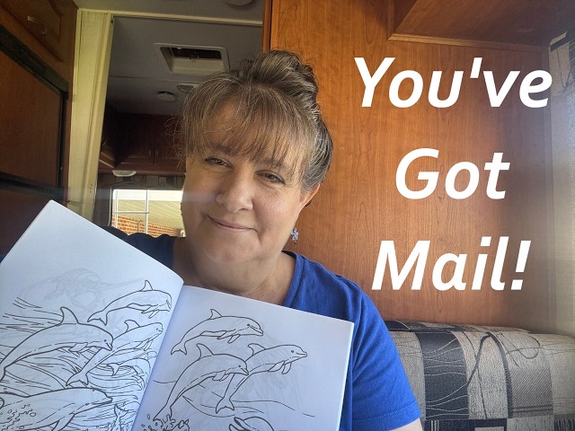Let's Bring Back Mail! A New Way to Connect with Loved Ones Across the Miles: Our Coloring Circle