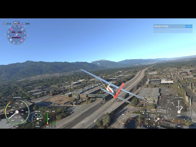 Microsoft Flight Simulator (Xbox Series X) - Free Flight: USA, Los Angeles