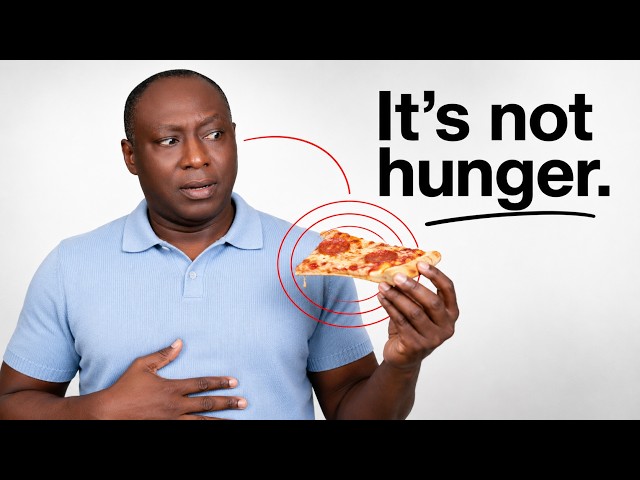 Why You Keep Craving the Same Foods