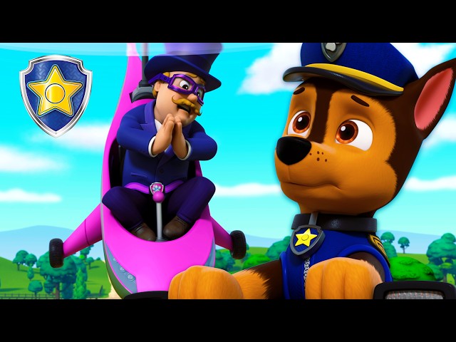 Chase Saves Mayor Humdinger's Runaway Airplane! ✈️ | Chase Official | PAW Patrol
