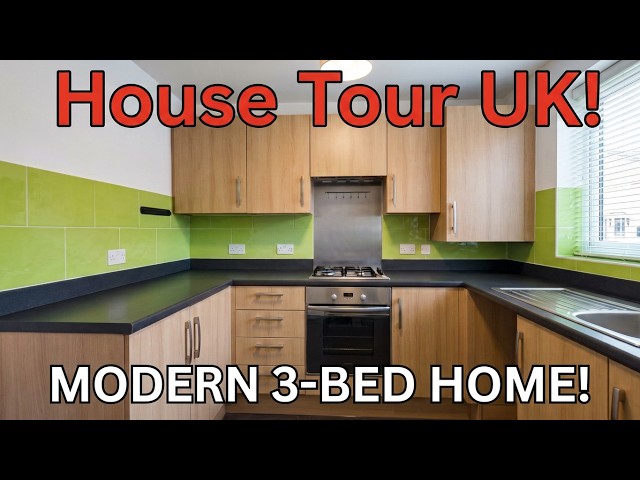HOUSE TOUR UK Very Well Presented! Modern 3-Bed End Terrace. £200,000 Watton. Longsons Estate Agents