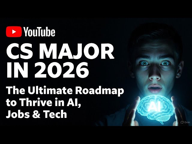 Computer Science Major (CSE) in 2026: The Ultimate Roadmap to Thrive in AI, Jobs & Tech