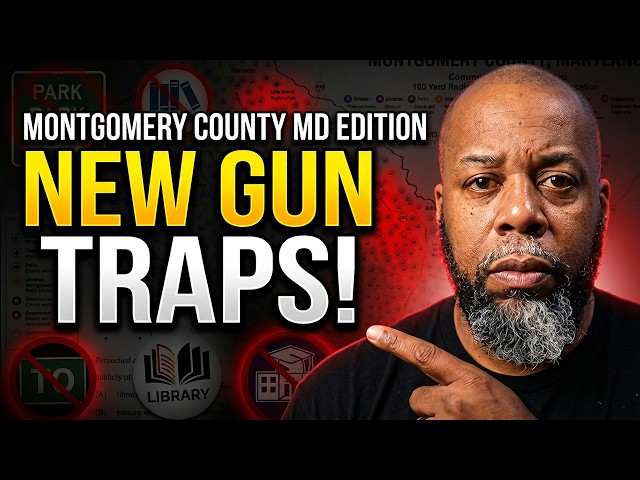 MONTGOMERY COUNTY Maryland's New Gun Law Is Completely Insane