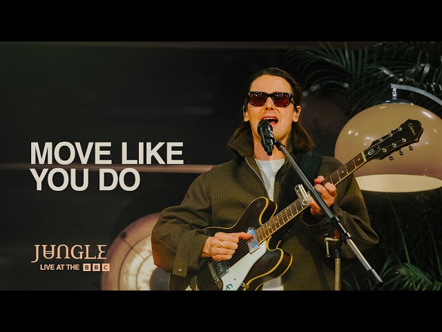 Jungle - Move Like You Do | Live at the BBC