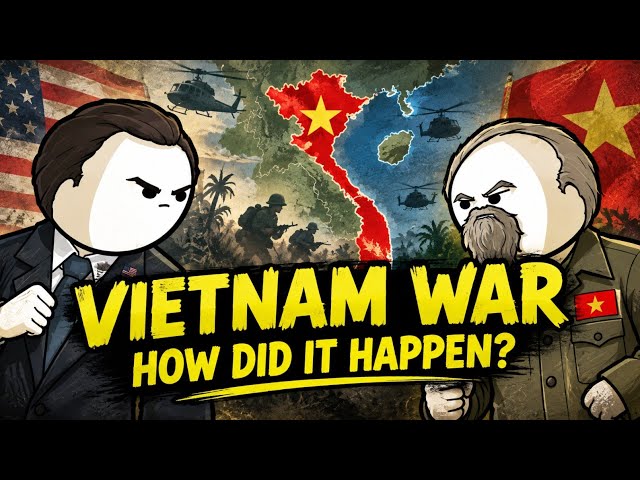 The Vietnam War Explained: The Complete Story in 14 Minutes