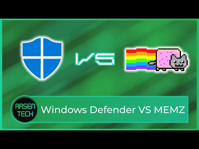 Windows Defender VS The MEMZ Trojan | Antivirus Test