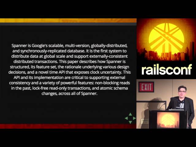 RailsConf 2014 - An Ode to 17 Databases in 33 Minutes by Toby Hede