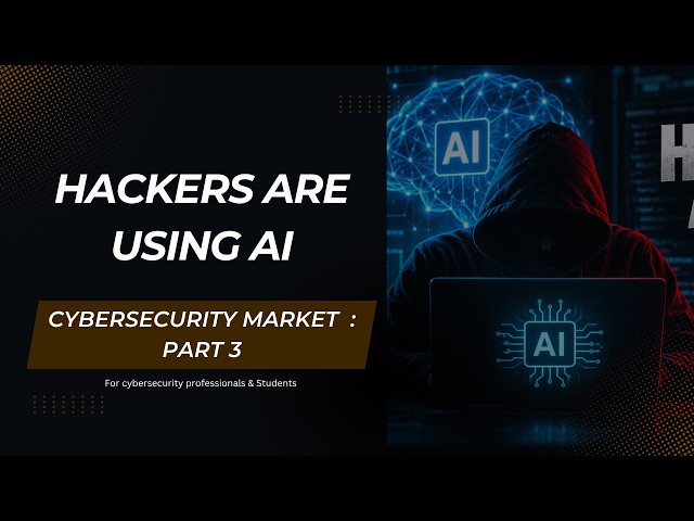 🔥 How Hackers Are Using AI in Cybersecurity | What You Need to Know
