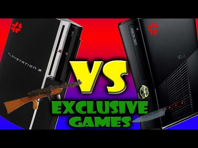 PS3 vs Xbox360: WHO WON? | EXCLUSIVES COMPARISON!
