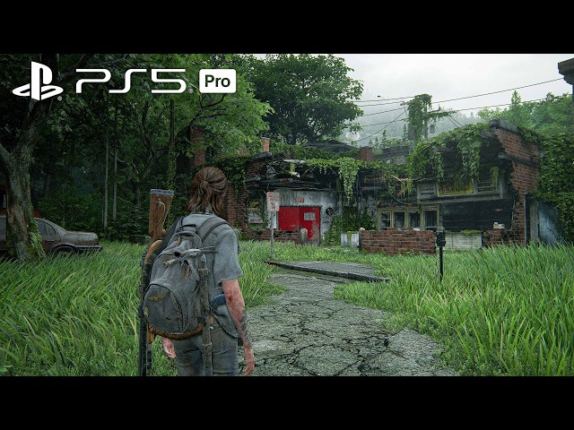 The Last of Us™ Part II Remastered on PS5 Pro Slow Gameplay