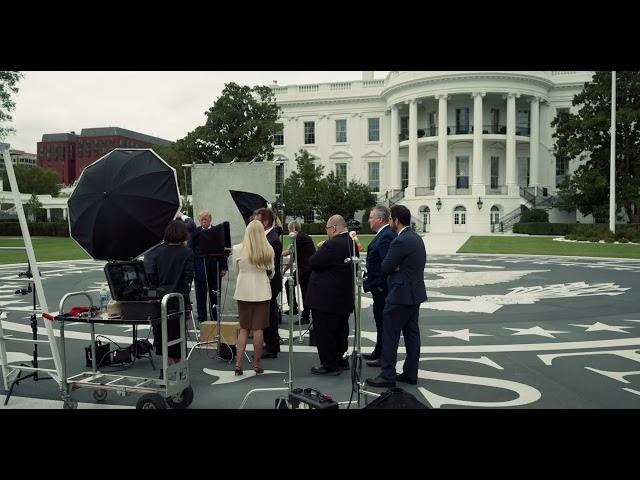 Behind the scenes of President Trump's TIME Magazine Cover
