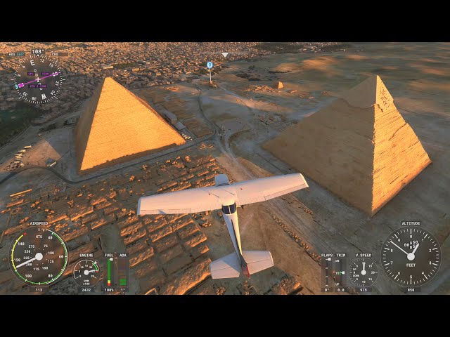 Microsoft Flight Simulator (Xbox Series X) - Spotlight Event: Egypt, Giza