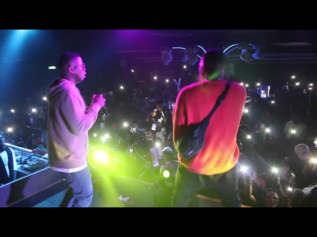 Olamide 2018 Europe Tour Stage Performance Live In Torino