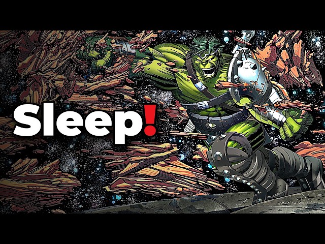 World Breaker Hulk: His Entire Rise and Revenge To Fall Asleep To