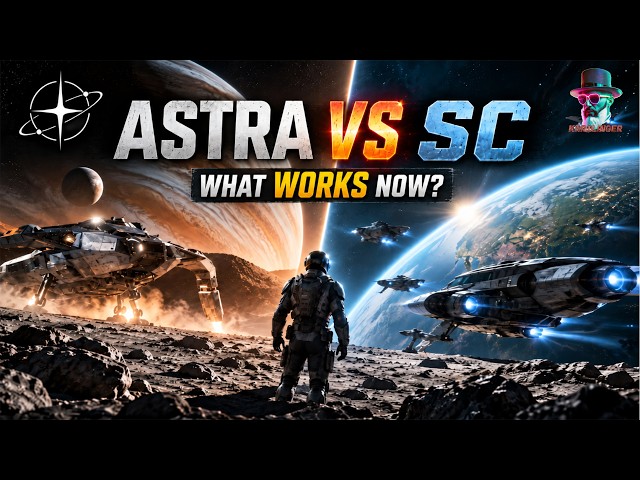 ASTRA First Playtest: More Than AI Hype? | Star Citizen Comparison