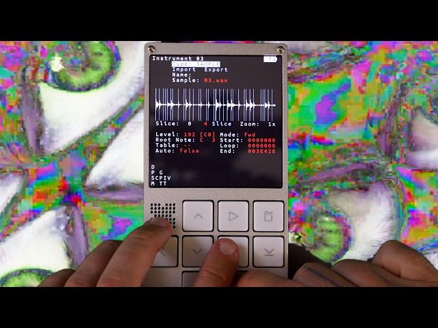 A Hardware Tracker With a Beautiful Screen