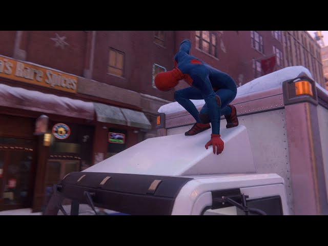 Spider-Man: Miles Morales (PS5) - 12 - My Truck's Stuck (Playthrough Complete)