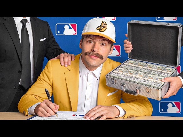 I Signed with a Pro Baseball Team