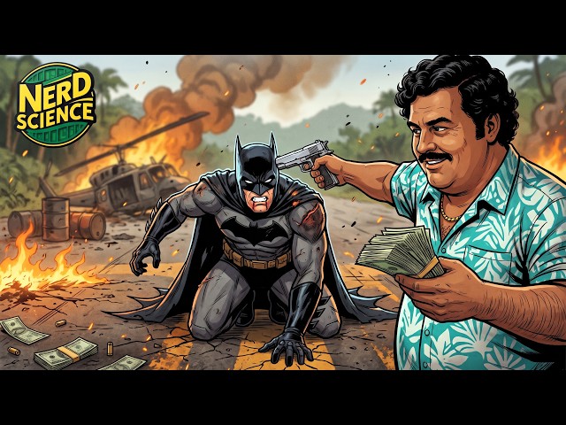 Could Batman Dismantle Pablo Escobar's Cartel?
